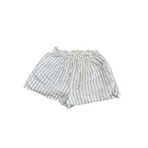 Urban outfitters striped paper bag shorts